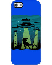 Load image into Gallery viewer, UFA Dinosaur T Rex Sky Full Of Stars Phone case