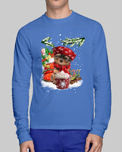Load image into Gallery viewer, Yorkshire Terrier Loves Drinking Hot Latte Gift For Dog Lovers Unisex Long Sleeve