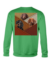Load image into Gallery viewer, Three Cute Shih Tzu In Bag Gift For Dog Lovers Sweatshirt