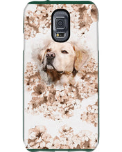 Load image into Gallery viewer, Labrador Retriever Gift For Dog Lovers Vintage Flower Phone case