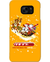 Load image into Gallery viewer, Baseball Xmas Sleigh Loading Gift For Baseball Lovers Phone case