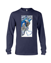 Load image into Gallery viewer, Magical Gray Couple African Parrot Gift For Bird Lovers Unisex Long Sleeve
