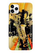 Load image into Gallery viewer, Unique Saxophone Paisley Design Vintage Design Gift For Women Phone case
