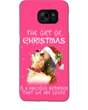 Load image into Gallery viewer, We Are Loved Shih Tzu Gift For Dog Lovers Phone case