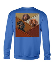 Load image into Gallery viewer, Three Cute Shih Tzu In Bag Gift For Dog Lovers Sweatshirt