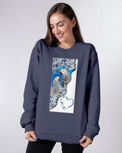 Load image into Gallery viewer, Magical Gray Couple African Parrot Gift For Bird Lovers Sweatshirt