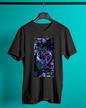 Load image into Gallery viewer, Purple Phone Case With Butterfly Faith Hope Love Suicide Awareness Gift Guys V-Neck