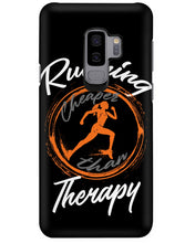 Load image into Gallery viewer, Running Cheaper Than Therapy Gift For Running Lovers Phone case