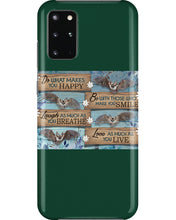 Load image into Gallery viewer, Do What Makes You Happy With Bats Gift For Girls Phone case