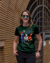 Load image into Gallery viewer, Lovely Phone Case Horse Freedom Firework Gift For Horse Lovers Ladies Tee