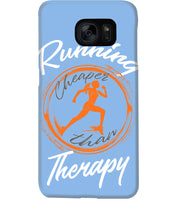 Load image into Gallery viewer, Running Cheaper Than Therapy Gift For Running Lovers Phone case