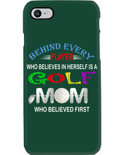 Load image into Gallery viewer, Golf Who Believes In Herself Gift For Sport Lovers Phone case