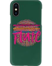 Load image into Gallery viewer, Market Trendz Flute Colorful Design Gift For Flute Players Phone case