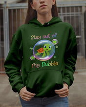 Load image into Gallery viewer, Vintage Funny Stay Out Of My Bubble Gift For Turtle Lovers Hoodie