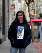 Load image into Gallery viewer, Magical Gray Couple African Parrot Gift For Bird Lovers Hoodie
