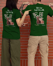 Load image into Gallery viewer, Custom Name Deers Gift For Boyfriend Till Our Last Breath Guys Tee