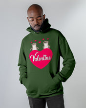 Load image into Gallery viewer, Couple Otter Valentine's Day Gift For Otter Lovers Hoodie