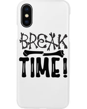 Load image into Gallery viewer, Break Bone Time White Background Gift For Women Phone case