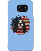 Load image into Gallery viewer, English Cocker Spaniel US Sunflower Gift For Dog Lovers Phone case