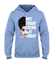 Load image into Gallery viewer, Not Today Satan Not Today Gift For Women Hoodie