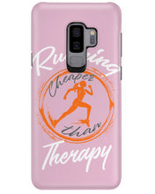 Load image into Gallery viewer, Running Cheaper Than Therapy Gift For Running Lovers Phone case