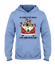 Load image into Gallery viewer, On A Dark Desert Highway Meaningful Gift For Dog Lovers Hoodie
