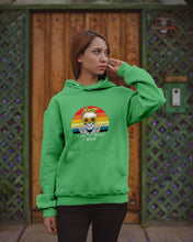 Load image into Gallery viewer, I Do What I Want Skull Sunflower Special Custom Design Hoodie