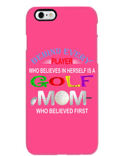 Load image into Gallery viewer, Golf Who Believes In Herself Gift For Sport Lovers Phone case