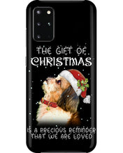 Load image into Gallery viewer, We Are Loved Shih Tzu Gift For Dog Lovers Phone case