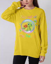 Load image into Gallery viewer, Vintage Funny Stay Out Of My Bubble Gift For Turtle Lovers Unisex Long Sleeve