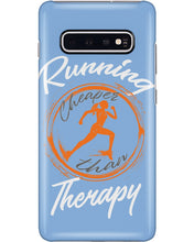 Load image into Gallery viewer, Running Cheaper Than Therapy Gift For Running Lovers Phone case
