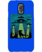 Load image into Gallery viewer, UFA Dinosaur T Rex Sky Full Of Stars Phone case