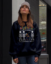 Load image into Gallery viewer, Autism It's A Different Ability Gift For Autism People Sweatshirt