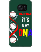 Load image into Gallery viewer, Baseball Be My DNA Gift For Sport Lovers Phone case