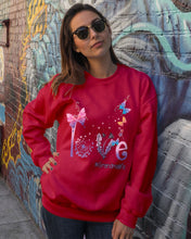 Load image into Gallery viewer, Love Butterflies Grandma Life Gift For Grandma Sweatshirt