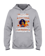 Load image into Gallery viewer, December Superwoman Life Has Knocked Me Down Birthday Meaningful Gift Hoodie