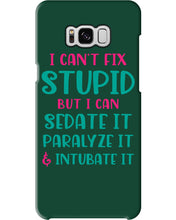 Load image into Gallery viewer, I Can't Fix Stupid But I An Sadate It Gift For Girls Phone case