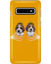 Load image into Gallery viewer, Beagle Hand Bones My Breast Gift For Dog Lovers Phone case