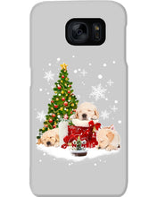 Load image into Gallery viewer, Funny Golden Retrievers Sleep In Red Boots Gift For Dog Lovers Phone case