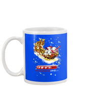 Load image into Gallery viewer, Baseball Xmas Sleigh Loading Gift For Baseball Lovers Mug
