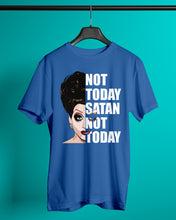 Load image into Gallery viewer, Not Today Satan Not Today Gift For Women Guys Tee