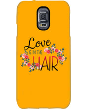 Load image into Gallery viewer, Love Is In The Hair Flower Gift For Women Phone case