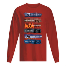 Load image into Gallery viewer, Attack Of The Clones A New Hope Unisex Long Sleeve
