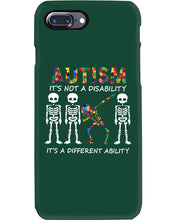 Load image into Gallery viewer, Autism It's A Different Ability Gift For Autism People Phone case