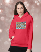 Load image into Gallery viewer, Do What Makes You Happy With Bats Gift For Girls Hoodie