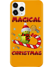 Load image into Gallery viewer, Tennis Players Magical Christmas Snowman Gift For Women Phone case