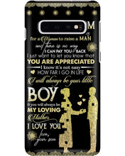 Load image into Gallery viewer, You Are Appreciated Great Gift From Son To Mom Phone case