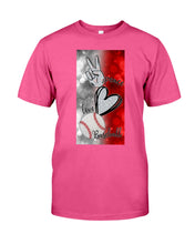 Load image into Gallery viewer, Baseball Peaceful Love Gift For Baseball Lovers Guys Tee