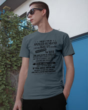 Load image into Gallery viewer, I'm A Spolied Husband But Not Yours - Awesome Wife Was Born In February Guys Tee