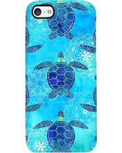 Load image into Gallery viewer, Turtle In Water Unique Custom Design For Animal Lovers Phone case
